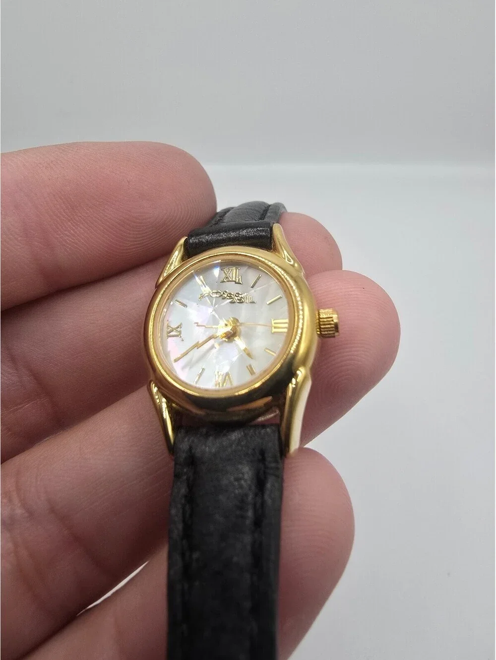 Fossil good working